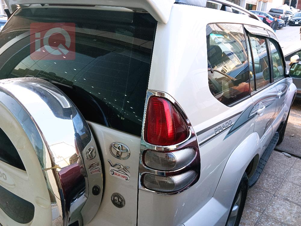 Toyota Land Cruiser Prado